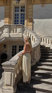 Olivia Maxi Dress - Yellow