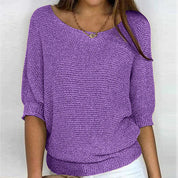 Freya Breathable Comfort Knit Sweater