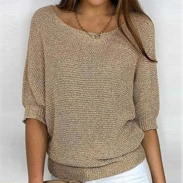 Freya Breathable Comfort Knit Sweater