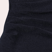 Olivia Off-Shoulder Glitter Dress with High Waist