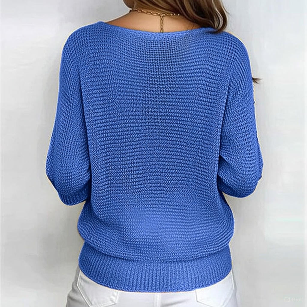 Freya Breathable Comfort Knit Sweater