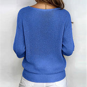Freya Breathable Comfort Knit Sweater