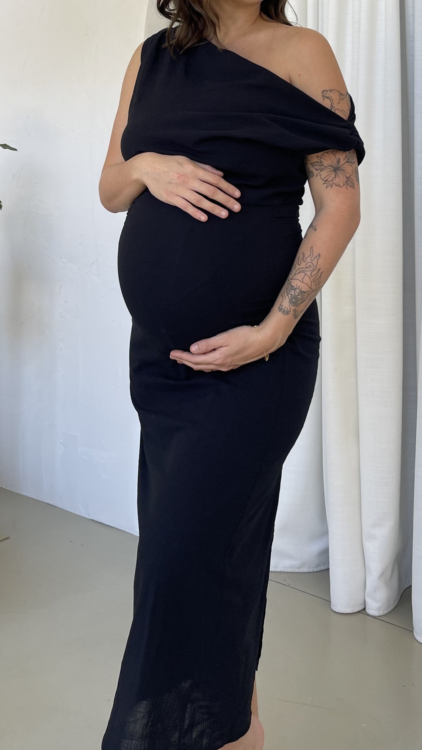 Scarlett Maxi Dress - Black
