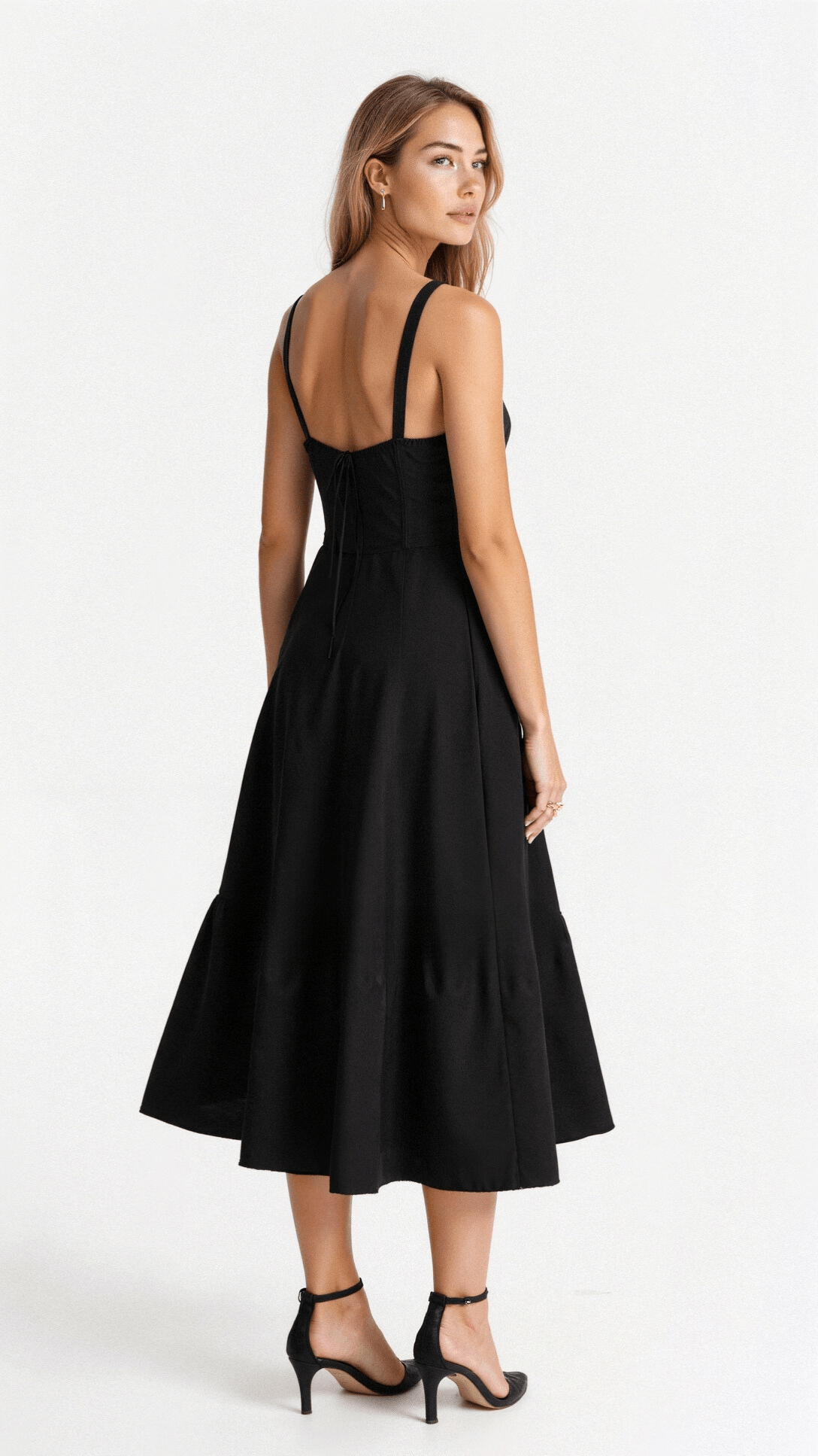 Alessia – Corset Midi Dress