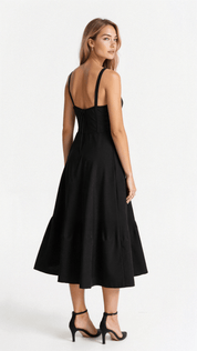 Alessia – Corset Midi Dress