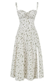 Alessia – Corset Midi Dress