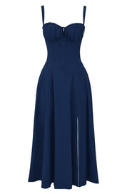 Alessia – Corset Midi Dress