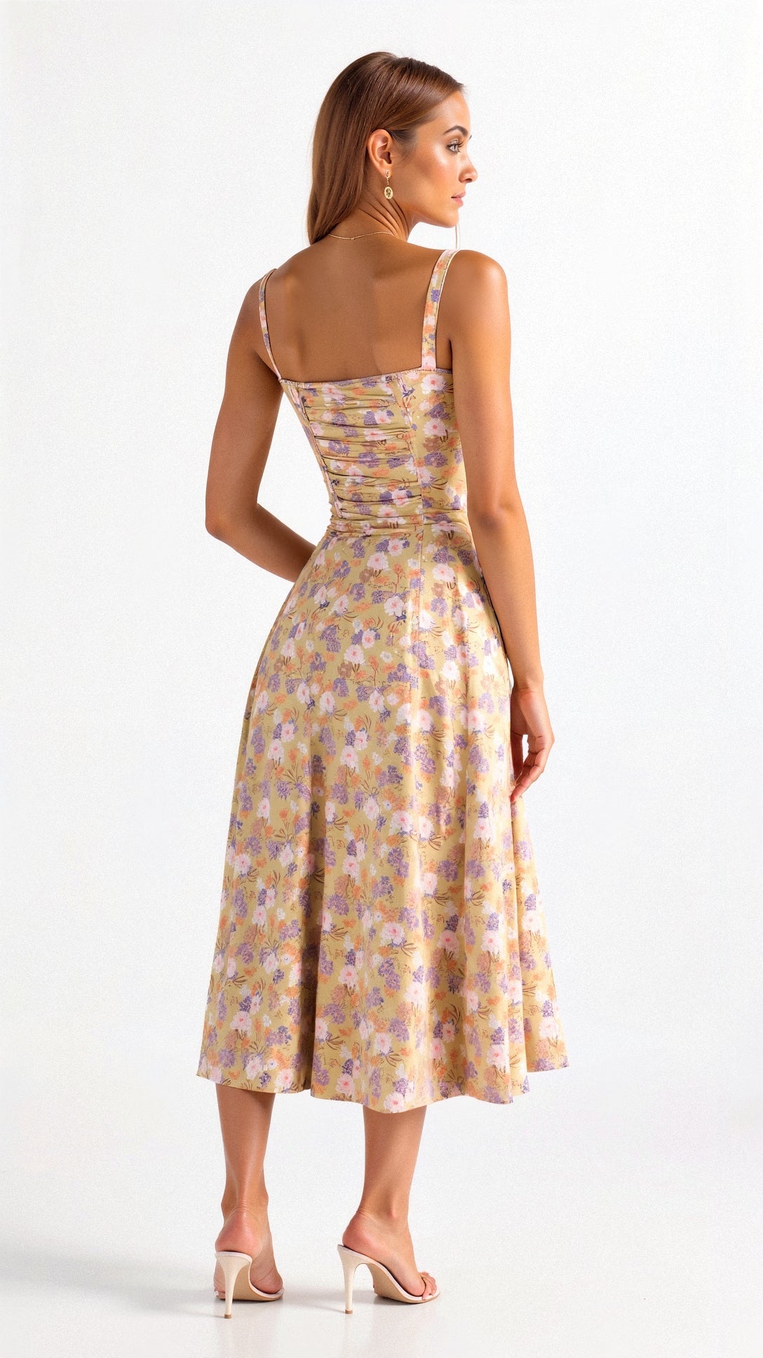 Alessia – Corset Midi Dress