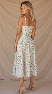 Alessia – Corset Midi Dress