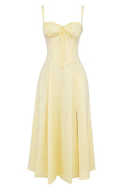 Alessia – Corset Midi Dress