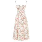 Alessia – Corset Midi Dress