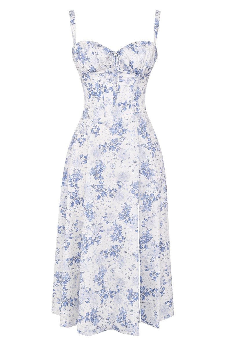 Alessia – Corset Midi Dress
