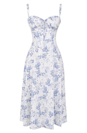 Alessia – Corset Midi Dress