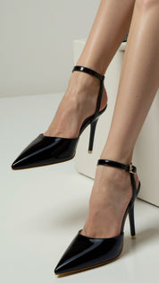 Ashley ankle Strap Stiletto Pumps