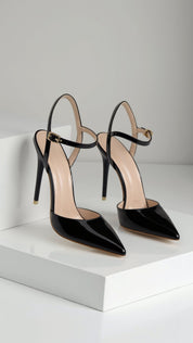 Ashley ankle Strap Stiletto Pumps