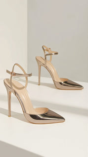 Ashley ankle Strap Stiletto Pumps