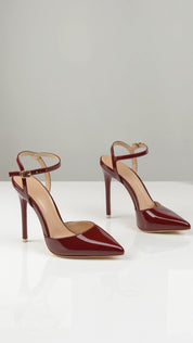 Ashley ankle Strap Stiletto Pumps