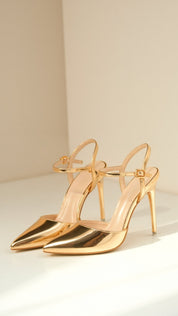 Ashley ankle Strap Stiletto Pumps