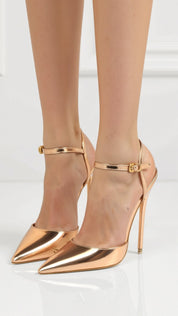 Ashley ankle Strap Stiletto Pumps