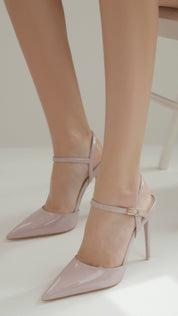 Ashley ankle Strap Stiletto Pumps