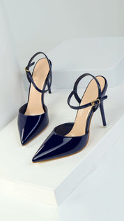Ashley ankle Strap Stiletto Pumps