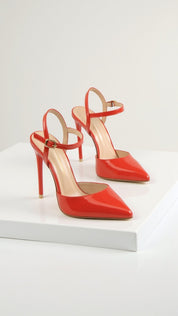 Ashley ankle Strap Stiletto Pumps