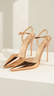 Ashley ankle Strap Stiletto Pumps