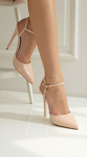Ashley ankle Strap Stiletto Pumps