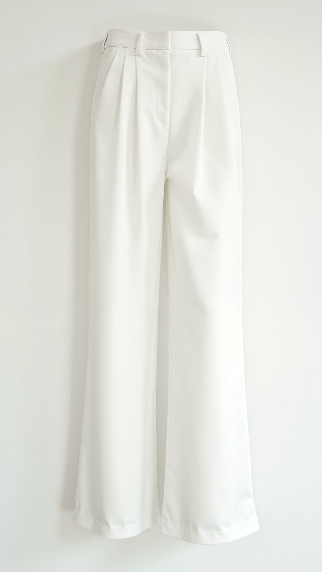 Claudine – High Waist Straight Leg Trousers