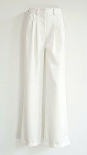 Claudine – High Waist Straight Leg Trousers