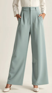 Thea – Wide-Leg Trousers