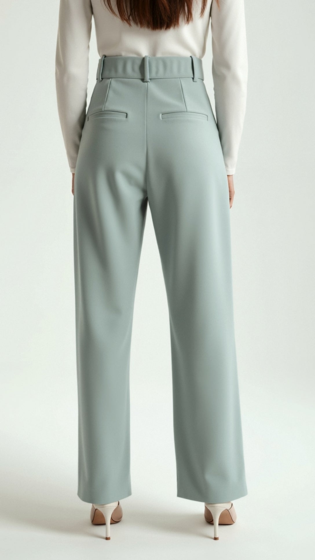 Thea – Wide-Leg Trousers