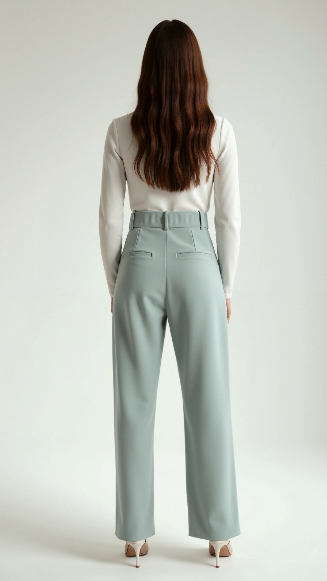 Thea – Wide-Leg Trousers