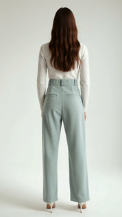 Thea – Wide-Leg Trousers