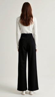 Thea – Wide-Leg Trousers