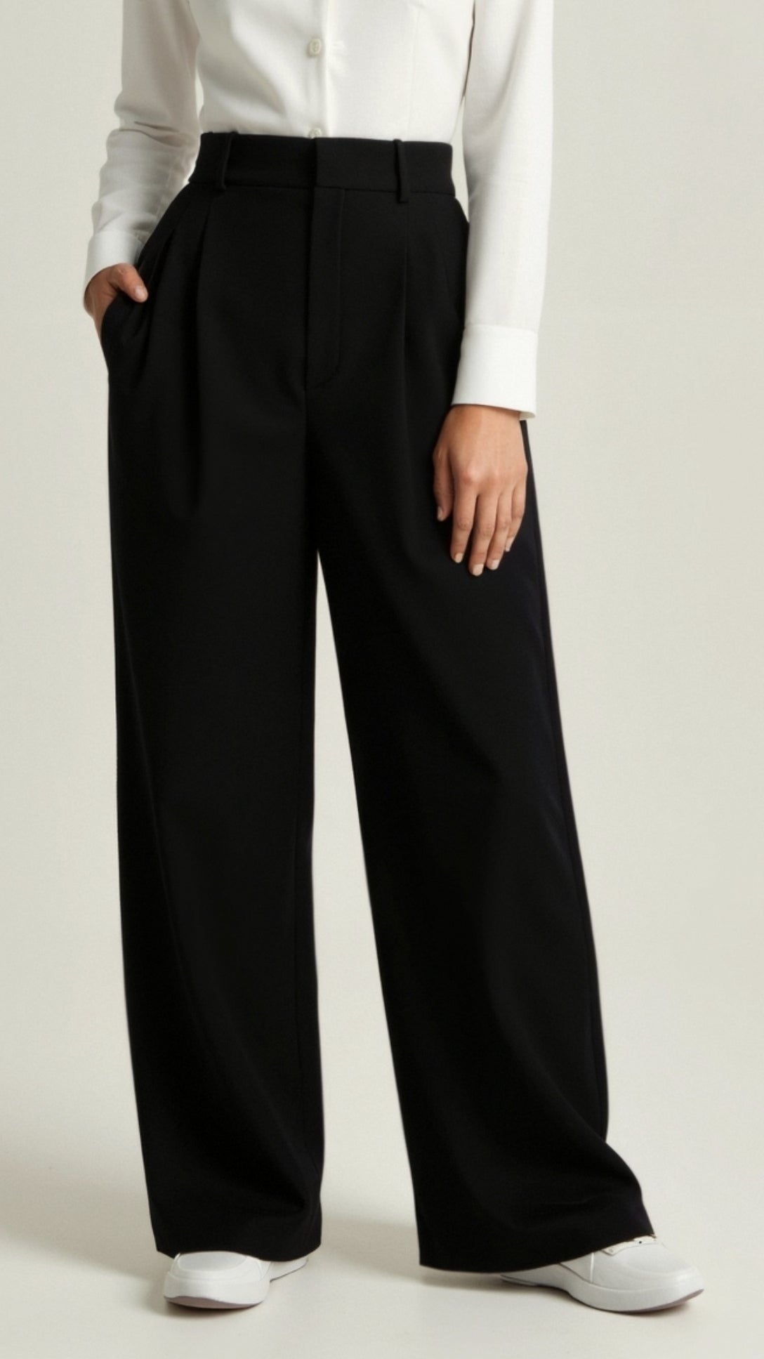 Thea – Wide-Leg Trousers