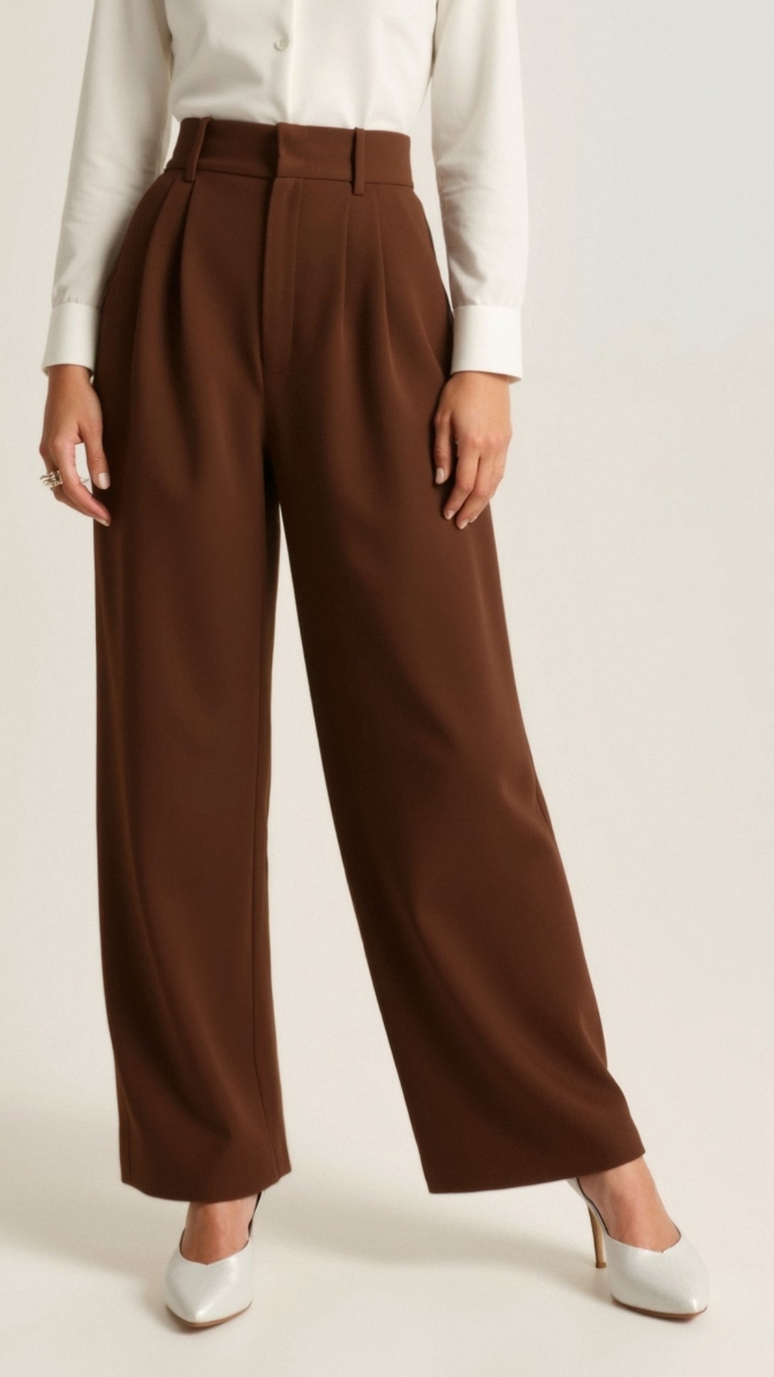 Thea – Wide-Leg Trousers