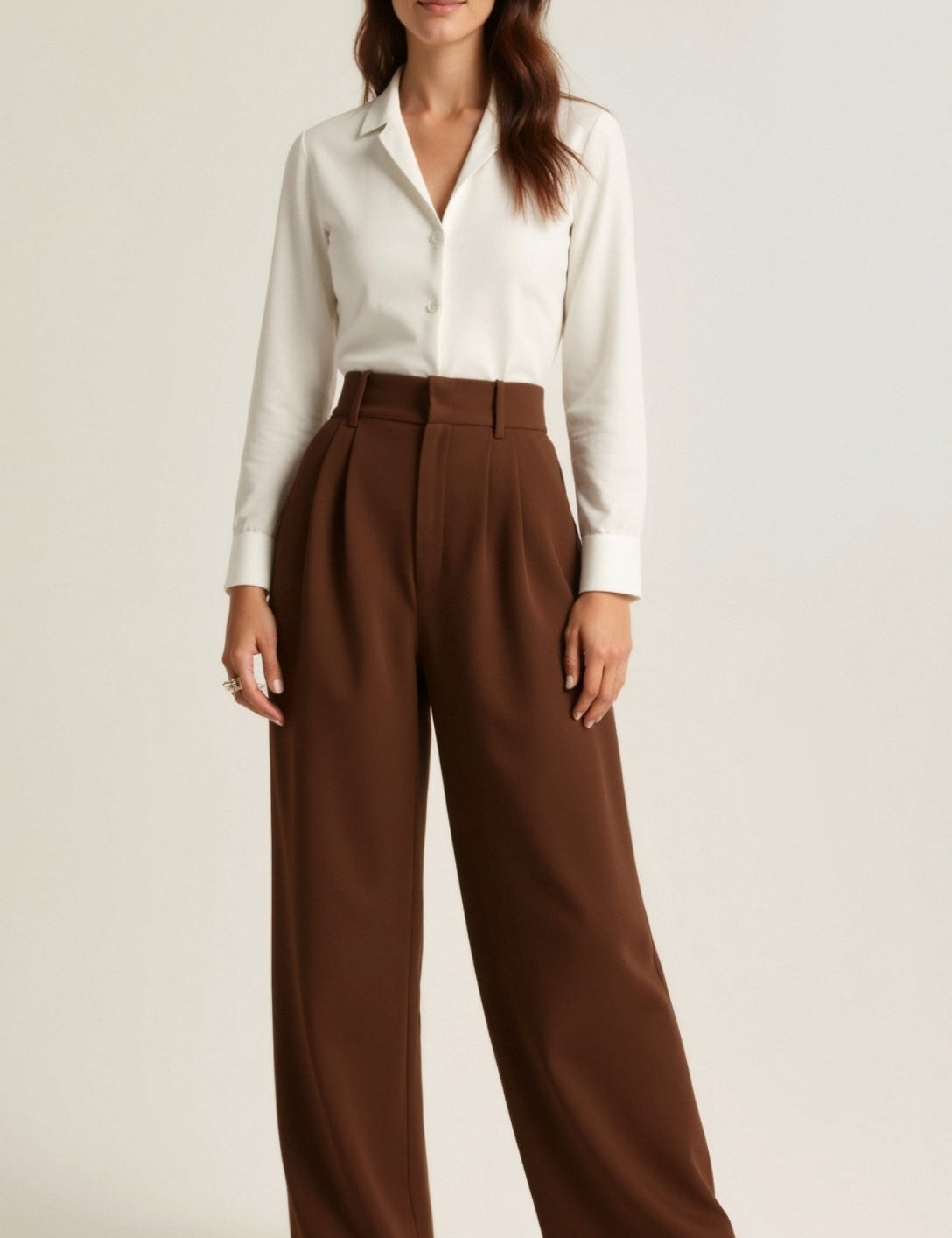 Thea – Wide-Leg Trousers