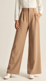 Thea – Wide-Leg Trousers