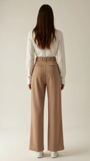 Thea – Wide-Leg Trousers