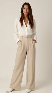 Thea – Wide-Leg Trousers