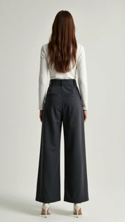Thea – Wide-Leg Trousers