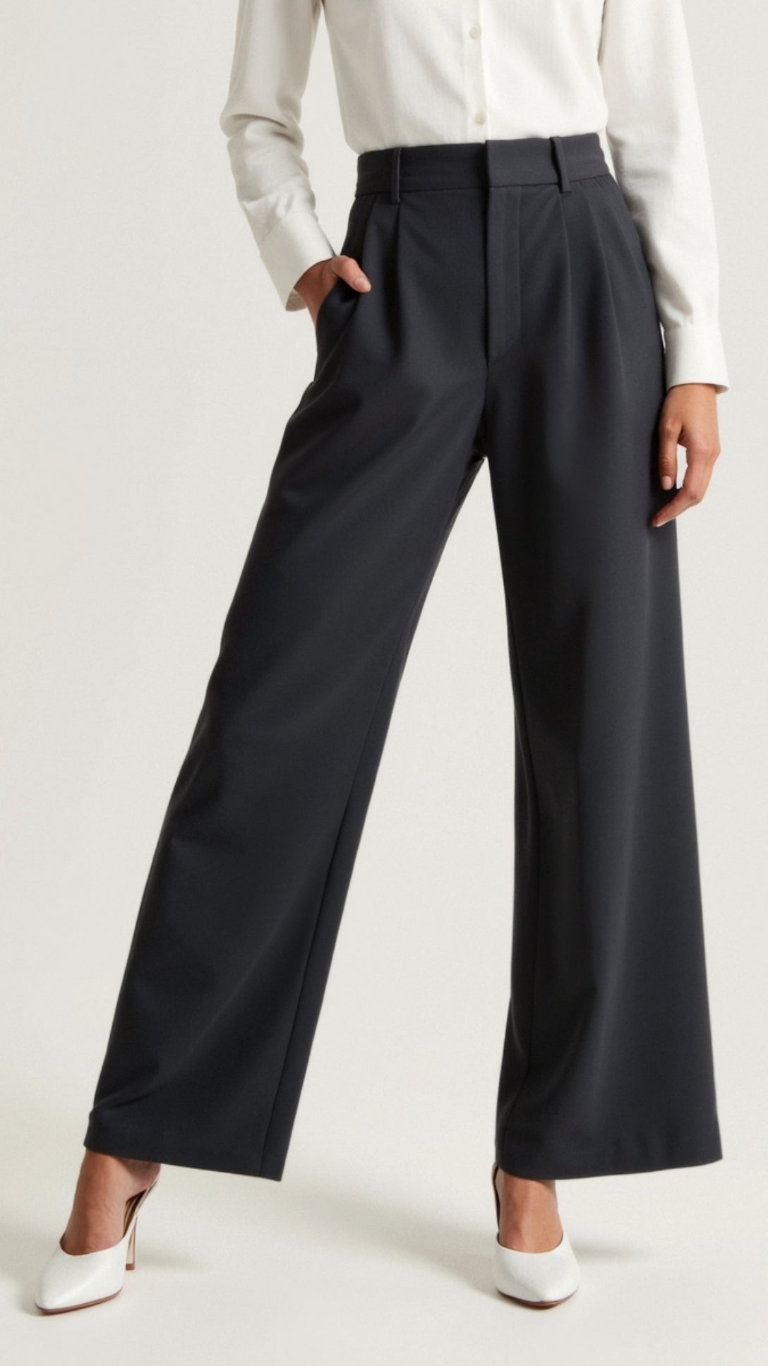 Thea – Wide-Leg Trousers