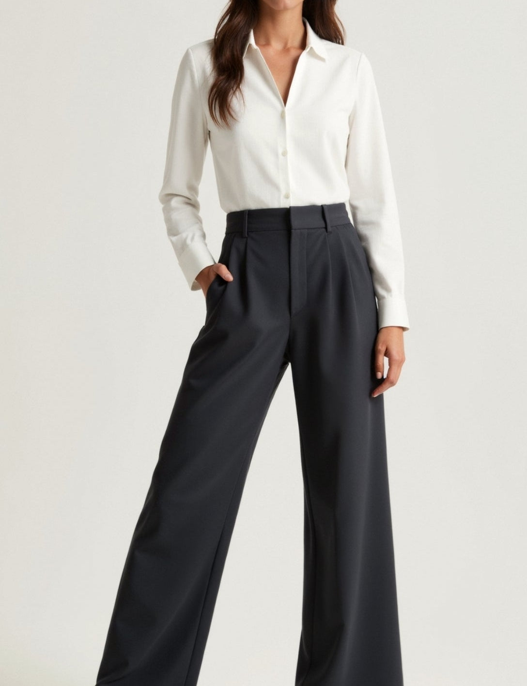 Thea – Wide-Leg Trousers