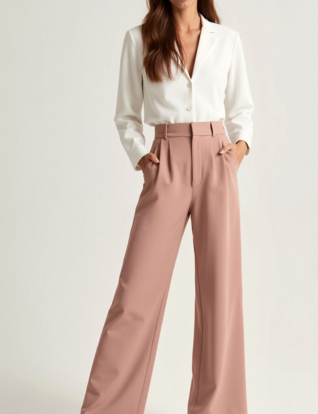 Thea – Wide-Leg Trousers
