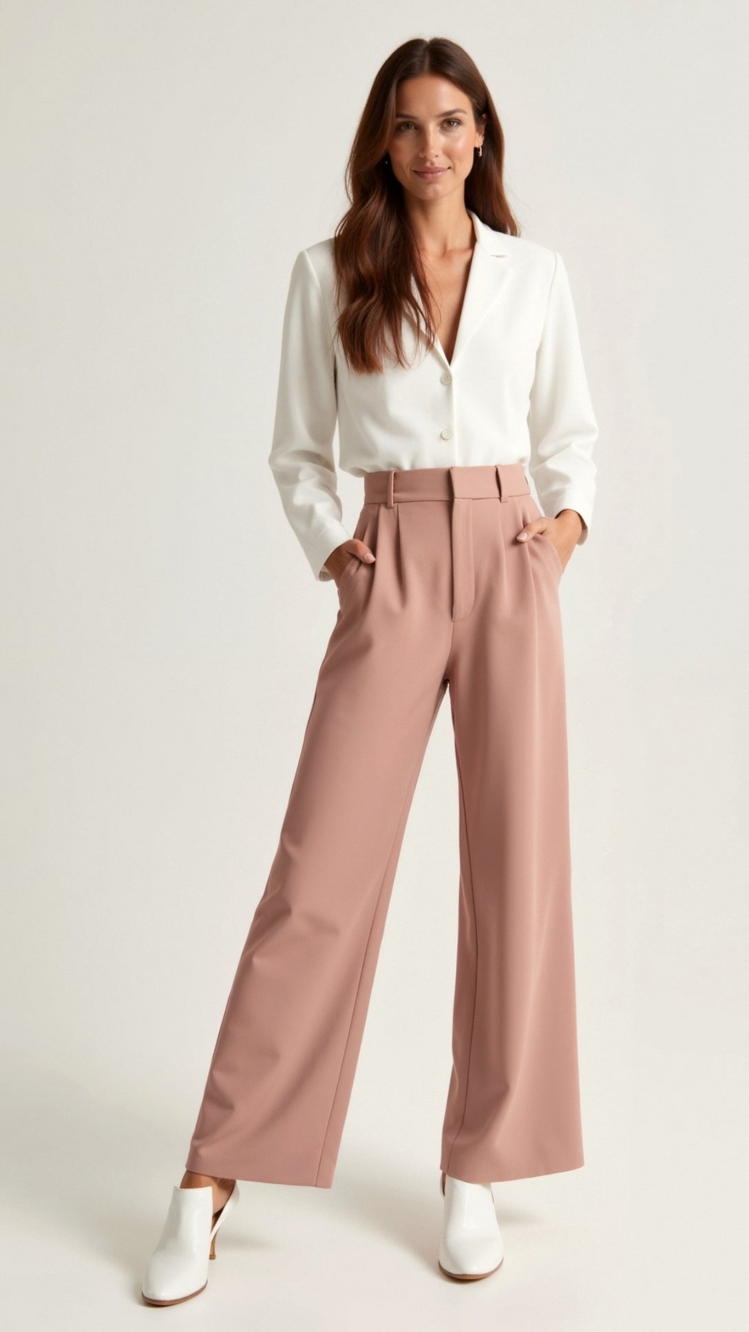 Thea – Wide-Leg Trousers