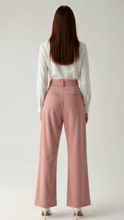 Thea – Wide-Leg Trousers