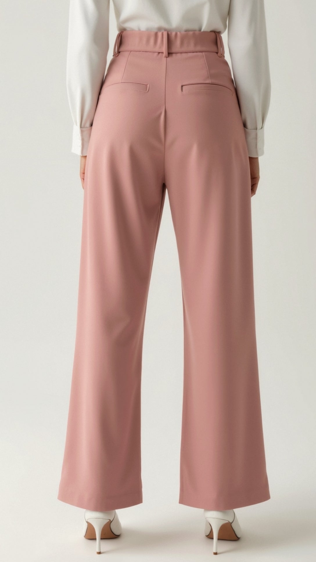 Thea – Wide-Leg Trousers