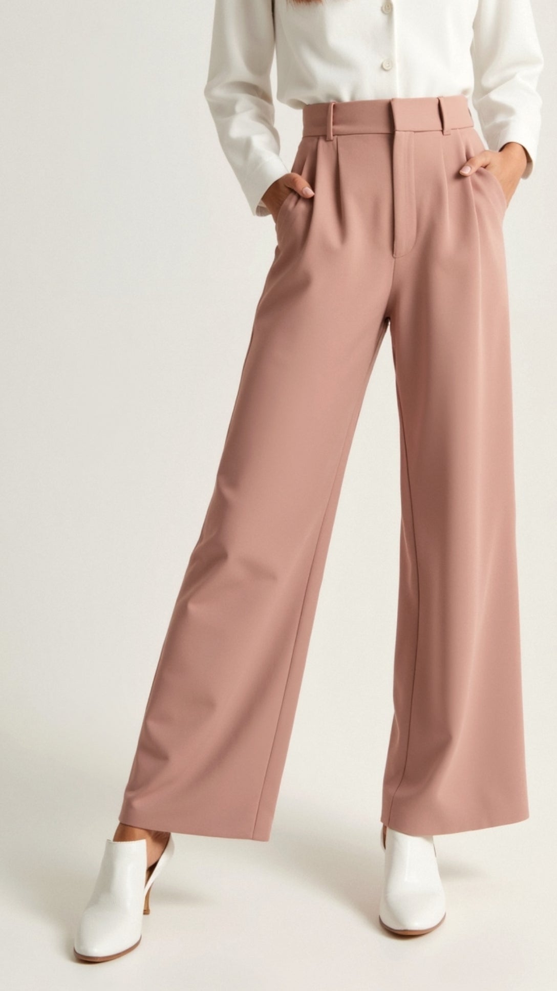 Thea – Wide-Leg Trousers