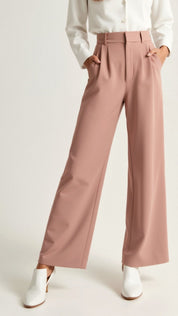 Thea – Wide-Leg Trousers